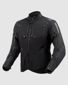 Hombres Hiker 4 Moto Touring/Offroad Adventure Cordura 3 capas impermeable 4 estaciones chaqueta textil/Chaqueta CE Nivel 2 Protección - Product Image 1