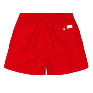 Customizable Polyester Windbreaker <b>Shorts</b> with Single Color Solid <b>Pattern</b> Custom Logo <b>Man</b> Board Workout Design Price - Product Image 2