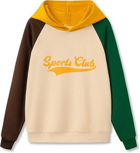 Derniers sweats à capuche oversize pour femmes Sweats à capuche pour femmes à la mode Nouveau style en coton Active Wear Plain Casual Hoodies - Product Image 1