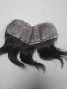 วิกผมด้านหน้าแบบธรรมชาติและแบบเป็นคลื่นผมมนุษย์เทียมเรมมี่แทซผมอินเดียจากบังคลาเทศ - Product Image 5