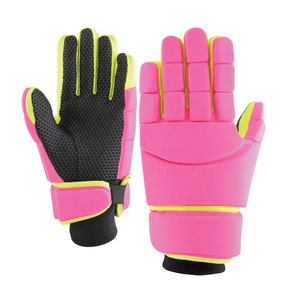 Gants de hockey sur glace réglables pour l'entraînement et les matchs, haute qualité, respirants, confortables, avec support pour le poignet - Product Image 6