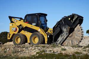 Hot Selling Cat 246C Skid Steer <b>Loader</b> Used Cat Skid <b>Loader</b> for Sale Wholesale Price Reliable Performance Factory Supply - Product Image 2