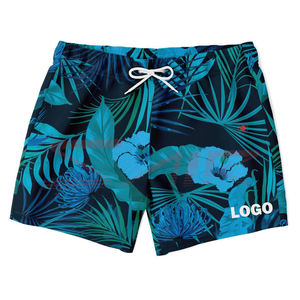 Pantalones cortos ecológicos de secado rápido para hombre, bañadores estampados coloridos con diseño de playa para correr y surfear, los más populares - Product Image 1