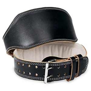 Ceinture de fitness en cuir de vachette véritable, largeur et longueur personnalisables, boucle en cuivre, haute qualité, options de couleur/logo/design personnalisés - Product Image 1