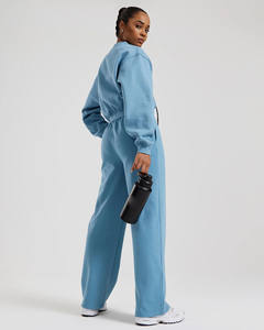 Último diseño Basalt Mujeres Comfort Light Straight Leg Joggers Terry Fleece Soft Touch Mujeres Pantalones de chándal Mujer Pantalones y pantalones - Product Image 5