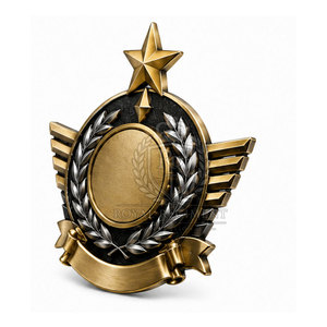 Badges de chapeau de haute qualité avec support facile à utiliser, design personnalisé pour chapeaux, accessoires vestimentaires et approvisionnement en gros - Product Image 5
