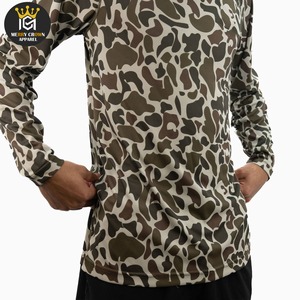 Jersey de pesca para hombre, 100% poliéster, secado rápido, ligero, personalizado, sublimación, impreso, venta al por mayor, camisa de pesca - Product Image 5