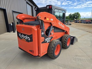 Cargador de Dirección Deslizante Kubota SSV65 Usado en Buen Estado con Motor, Caja de Cambios y Bomba, Entrega Rápida con la Mejor Oferta de Descuento - Product Image 2