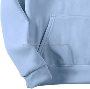 Sweat-shirt à capuche pour homme, design personnalisé, lourd, uni, épais, pull-over pour la saison d'automne, pull-over ample à capuche - Product Image 2