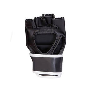 Guantes de Competición de MMA de Medio Dedo al por Mayor, Guantes de Lucha UFC Engrosados para Adultos, Material de PU para Cierre Personalizable - Product Image 6
