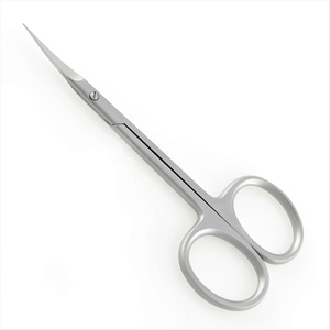 Kounain กรรไกรสเตนเลสสตีลสำหรับตัดขน, กรรไกรตัดผมทำมือขนาด9.5ซม. - Product Image 2