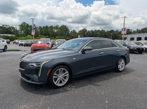 Cadill-ac CT4 Luxury Clean 2020 d'occasion - Product Image 2