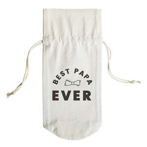 กระเป๋าใส่ไวน์ผ้าแคนวาสที่ดีที่สุดสำหรับคุณพ่อ - Product Image 2