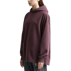 Sudaderas con capucha de cristal impresas de alta calidad para mujer, sudaderas informales holgadas, Tops sólidos de manga larga, jersey de Otoño Invierno 100% - Product Image 2