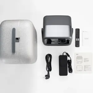 Pour le nouveau projecteur laser triple 4K JMGO N1S avec WiFi et Bluetooth, 2800 lumens ISO - Product Image 1