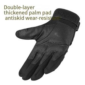 Gants de protection sportifs antidérapants de haute qualité pour la chasse en plein air, imperméables en polyester, gants complets pour hommes - Product Image 4