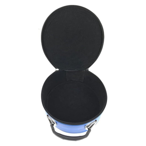 Maçonnique Regalia Royal Arch Bleu Couronne Cap Broderie Chapeau Étui De Transport Tout Nouveau Personnalisé Brodé En Cuir Léger - Product Image 5