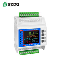 Compteur intelligent triphasé pour énergie commerciale, WiFi, photovoltaïque, mesure bidirectionnelle, contrôle via l'application Smart Life, moniteur de puissance 100A