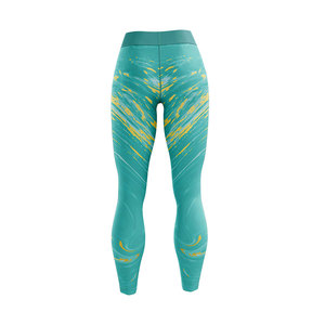 Mallas deportivas de alta calidad para hombre, mallas de entrenamiento de cintura alta transpirables estirables de poliéster 100% para correr - Product Image 3