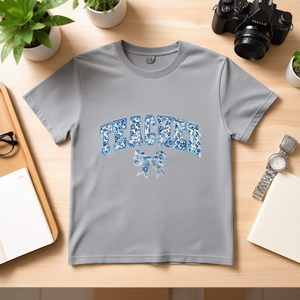 T-Shirt Unisex 210GSM 100% Cotone Casual Modello Rose con Stampa Personalizzata Serigrafica e DTG Abbigliamento Casual - Product Image 3