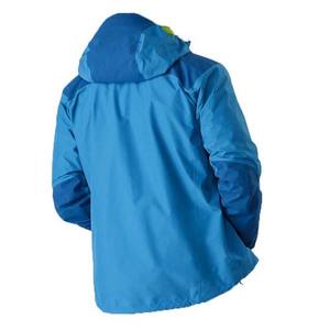 Meilleure vente coupe-vent léger et imperméable pour hommes 100% polyester veste à glissière de gymnastique sport d'hiver personnalisé revêtement de toile haut - Product Image 6