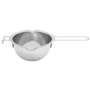 LA DOLCETTERIA Bain-marie double en acier inoxydable poli chromé 5245 Gp Me, bouilloire 11 cm - Product Image 1