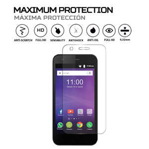 ฟิล์มป้องกันหน้าจอโทรศัพท์มือถือกันกระแทกสำหรับ A321 ZTE Blade - Product Image 1