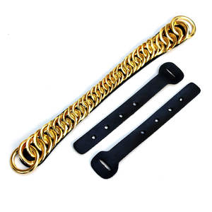 British bearskin Chin CHAIN | British guards British ทองเหลือง bearskin Chin CHAIN - Product Image 1