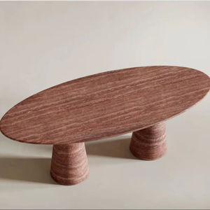 หินอเกตขัดเงาทำมือประดับเรซิ่นรูปดอกไม้หรูหราสำหรับตกแต่งบ้านและโต๊ะ - Product Image 1