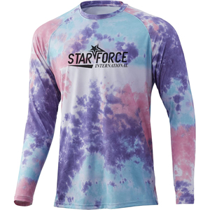 Maillots de pêche imprimés par sublimation personnalisée chemises de pêche camouflage pour hommes chemise de pêche de protection solaire concevez votre propre chemise à manches longues - Product Image 5