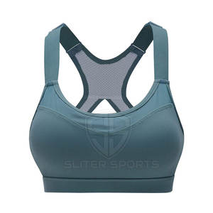 Nouvel arrivage de soutien-gorge de sport pour femmes de la meilleure qualité sans couture et respirant pour une utilisation en salle de sport Yoga Fitness - Product Image 1
