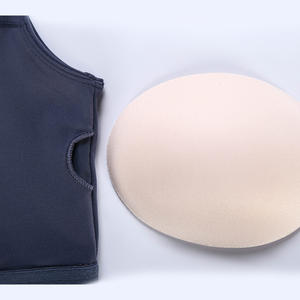 Sujetador deportivo transpirable de alta calidad para mujer, camiseta sin mangas de algodón con logotipo frontal 100% para verano 2025 - Product Image 5