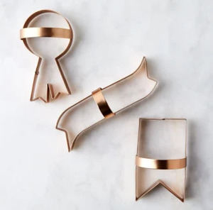 แม่พิมพ์ตัดคุกกี้รูปผีเสื้อแบบใหม่ทำจากโลหะสีทองใช้สำหรับงานแต่งงานและงานปาร์ตี้ - Product Image 6