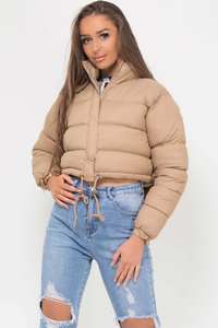 Chaqueta de burbuja de Invierno para mujer acolchada de calidad superior transpirable e impermeable precio al por mayor - Product Image 5