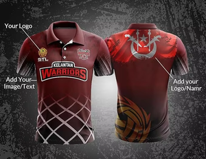 เสื้อเจอร์ซีย์พิมพ์ลายดิจิทัลแบบกำหนดเองสำหรับเสื้อเชิ้ต |   ชุดกีฬา OEM/ODM สำหรับผู้ชายและผู้หญิง แห้งเร็ว ขายส่ง - Product Image 3