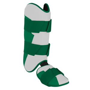 Espinilleras de Cuero Cómodas para Hombre con Doble Correa, Protección para Piernas para Entrenamiento de Béisbol, con Logotipo Personalizado - Product Image 4