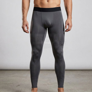 Leggings de compression haut de gamme en tissu extensible haute performance pour la gym, la course, l'entraînement et les vêtements de sport. - Product Image 2
