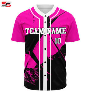 Maillot de baseball réversible pour l'entraînement et les matchs Uniformes personnalisés double face avec séchage rapide et ajustement détendu confortable - Product Image 4