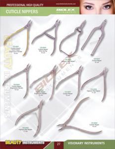 Outils de manucure robustes en acier inoxydable avec longue poignée coupe-ongles à cuticules tranchantes et pince pour ongles épais et incarnés - Product Image 6