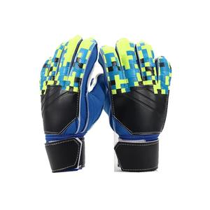 ถุงมือผู้รักษาประตูยางแบบมืออาชีพถุงมือผู้รักษาประตูฟุตบอลวัสดุใหม่ - Product Image 1