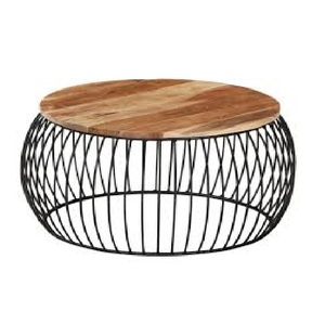 Table d'appoint de forme carrée Table en fer Design moderne Home Deco Table basse d'angle unique de haute qualité - Product Image 1