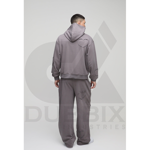 Ensemble de survêtements à manches longues pour hommes pour la course à pied et le sport Vente en gros Personnalisé Nouveau style de survêtement pour hommes de haute qualité - Product Image 2