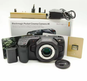 NOUVEAU ORIGINAL Caméra Blackmagic Pocket Cinema Camera 4K - Product Image 2