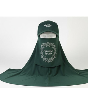 Wind Breaker Women <b>Hijab</b> <b>Cap</b> Custom Wholesale Designer Chiffon Silk <b>Hijab</b> <b>Cap</b> for Muslim Women Luxury Head <b>Caps</b> And Shawls - Product Image 4