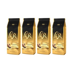 L'Or Crema absolu Classique เมล็ดกาแฟ1กก. คุณภาพระดับพรีเมียมรสชาติสมดุลผสมผสานกลิ่นหอมเหมาะสำหรับบ้านสำนักงาน - Product Image 1