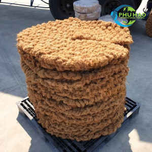 <b>Large</b> Supply PALM <b>MAT</b> / COIR TREE <b>MAT</b> Protect Sidewalk Trees with Coir <b>Mat</b> Square/Round Designs - Product Image 4