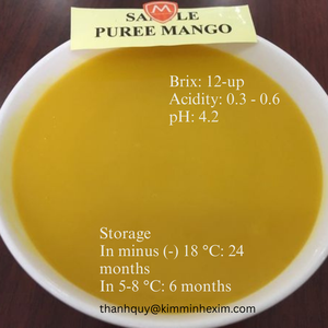 Puré y Pulpa de Mango Congelado de Vietnam para la Industria Alimentaria e Importadores - Product Image 2