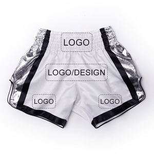Haute qualité personnalisé dégradé couleurs Muay Thai Shorts vente chaude boxe combat porter pour les arts martiaux - Product Image 2