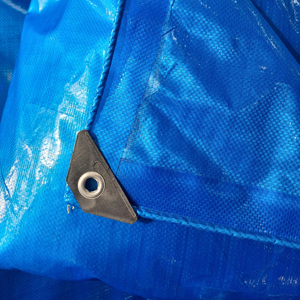 Tela de malla de lona HDPE tratada UV súper fuerte impermeable estilo liso hecho en La India - Product Image 1