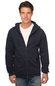 Hombres Unisex Mujeres Full Zip Up Hoodie Jacket Regular Men Zipper Hoodies - Product Image 4